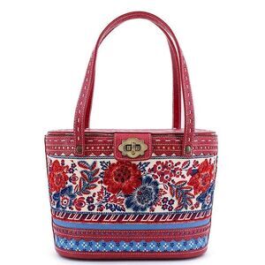 Vintage Isabella Fiore Beaded Handbag Purse